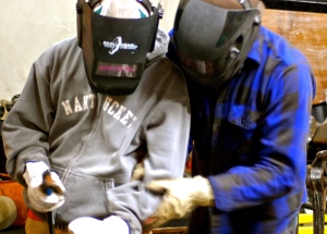 Learning to weld